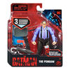 DC Comics, Batman 4-inch Penguin Action Figure with 3 Accessories and Mystery Card
