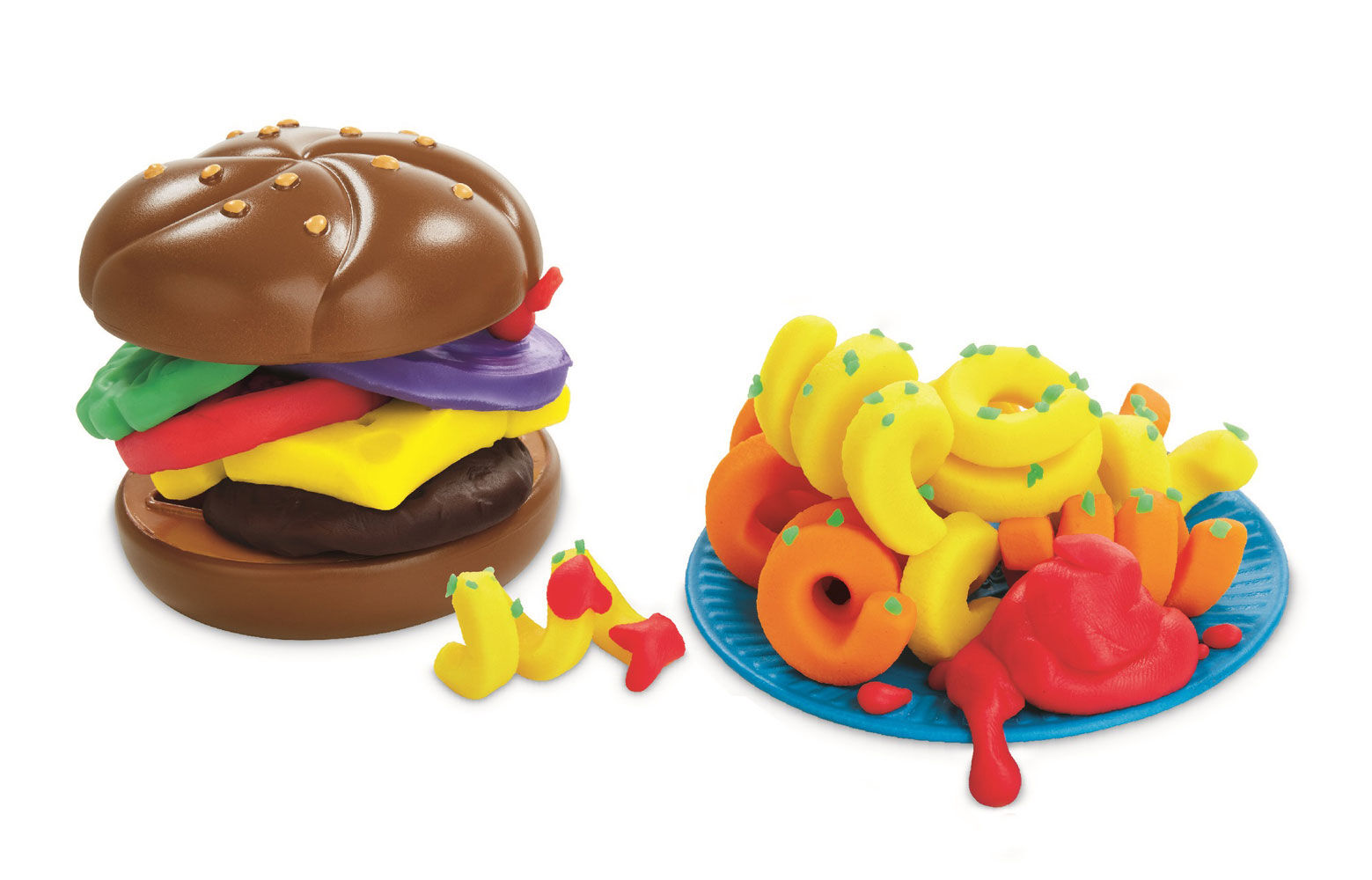 play doh kitchen creations burger
