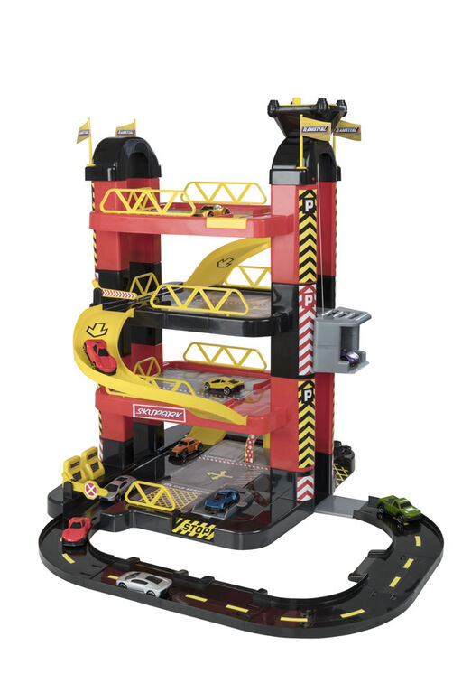 4 Level Tower Garage Toys R Us Canada, Parking Garage Toys R Us
