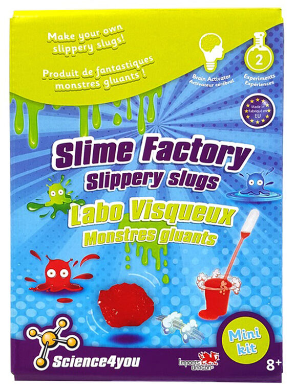 Science4you: Mini Kit Slime Factory