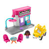 Fisher-Price - Barbie - Café Aventures en ville et taxi par Little People