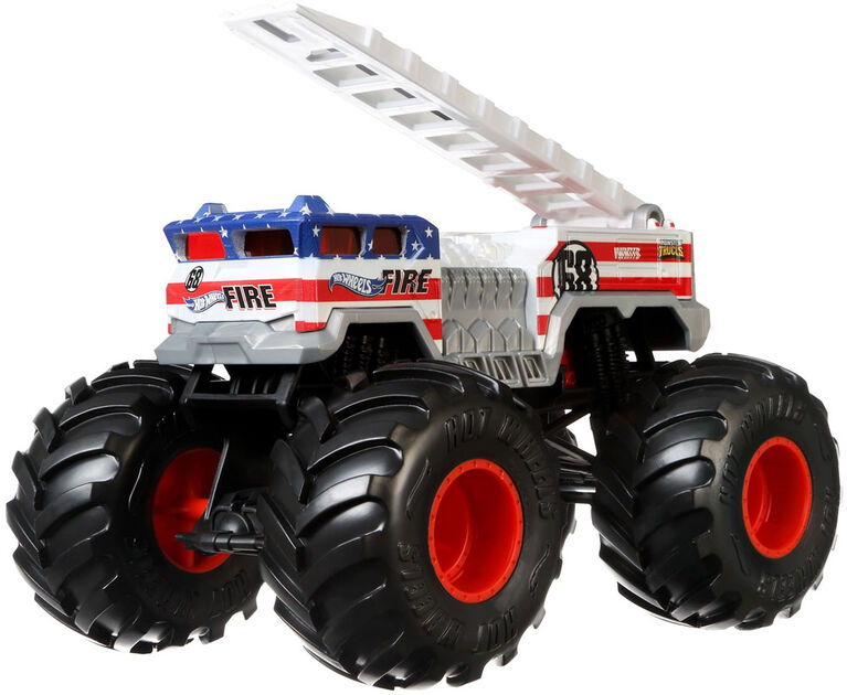 Hot Wheels Monster Trucks 1:24 5 Alarm Vehicle