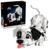 LEGO Disney Chiot des 101 Dalmatiens, Idée-Cadeau Nostalgique pour les Amateurs Adultes d'Objets de Collection 43269