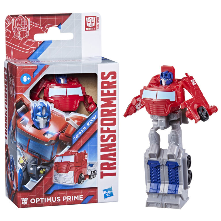Transformers Authentics Bravo Optimus Prime Action Figure