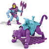 Mega Construx Masters of the Universe Skeletor and Panthor
