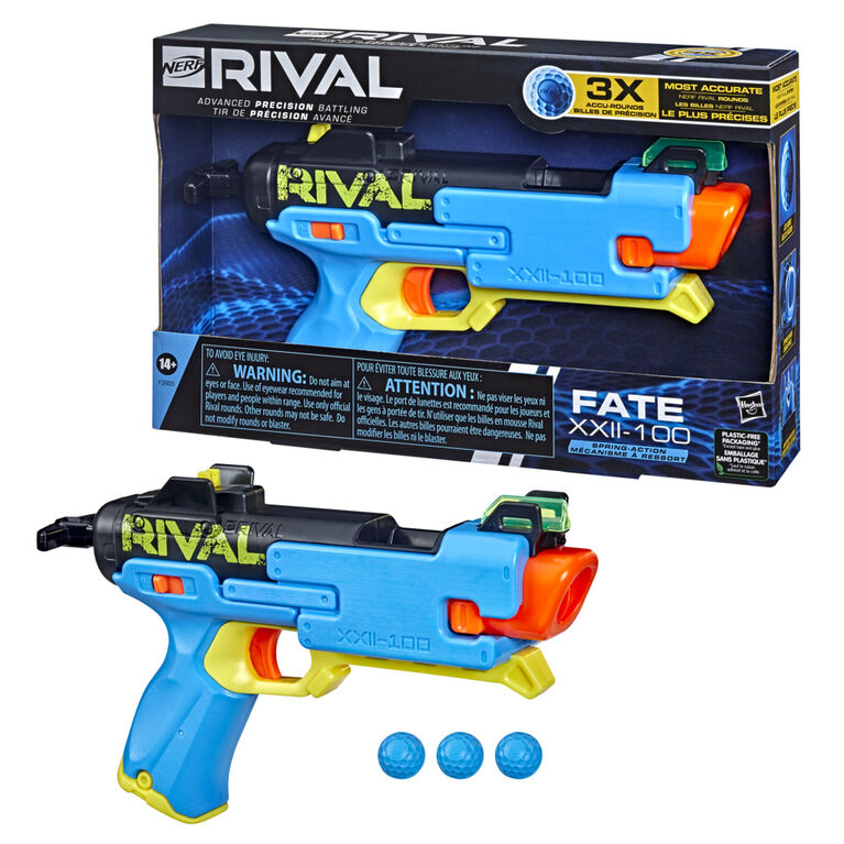 Nerf Rival, blaster Fate XXII-100