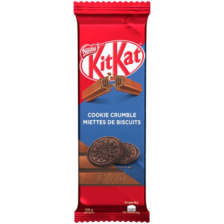 Kitkat Miettes De Biscuits, Tablette, 120 G