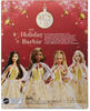 2023 Holiday Barbie Doll, Seasonal Collector Gift, Golden Gown