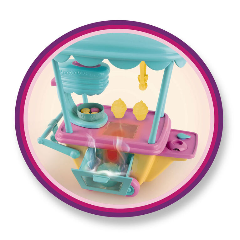 Cry Babies Magic Tears - Coney's Bakery Cart Playset