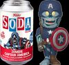 Funko POP! Vinyl SODA: What If...? - Zombie Captain America - R Exclusive