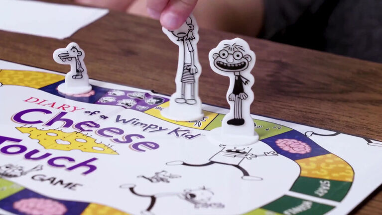 Diary Of A Wimpy Kid Cheese Touch Game - English Edition