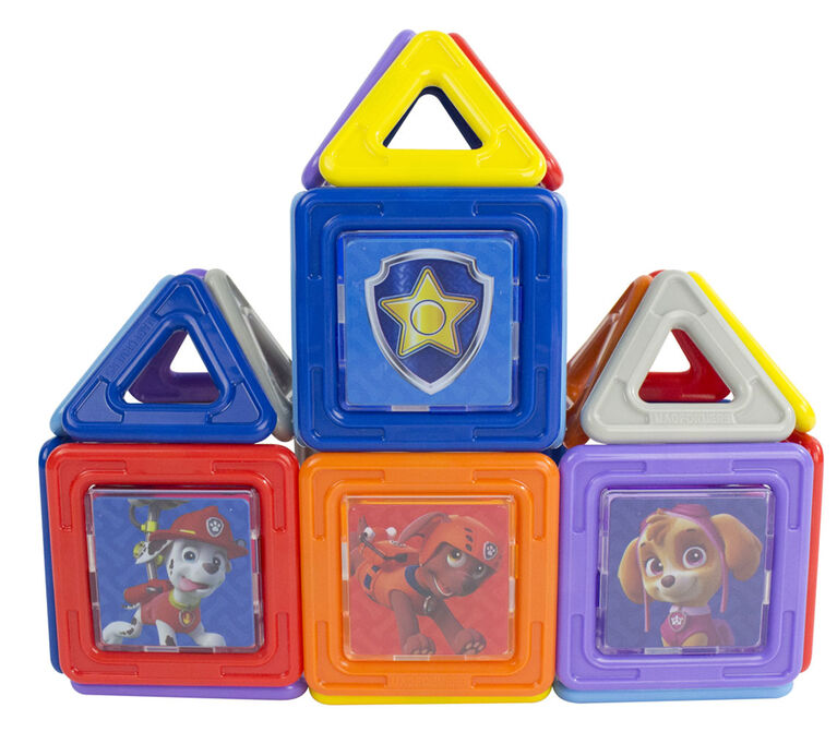 Magformers Paw Patrol Pull-Up Pup Set 36 Piece Set