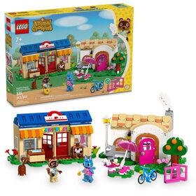 LEGO Animal Crossing La Boutique Nook et la maison de Rosie 77050