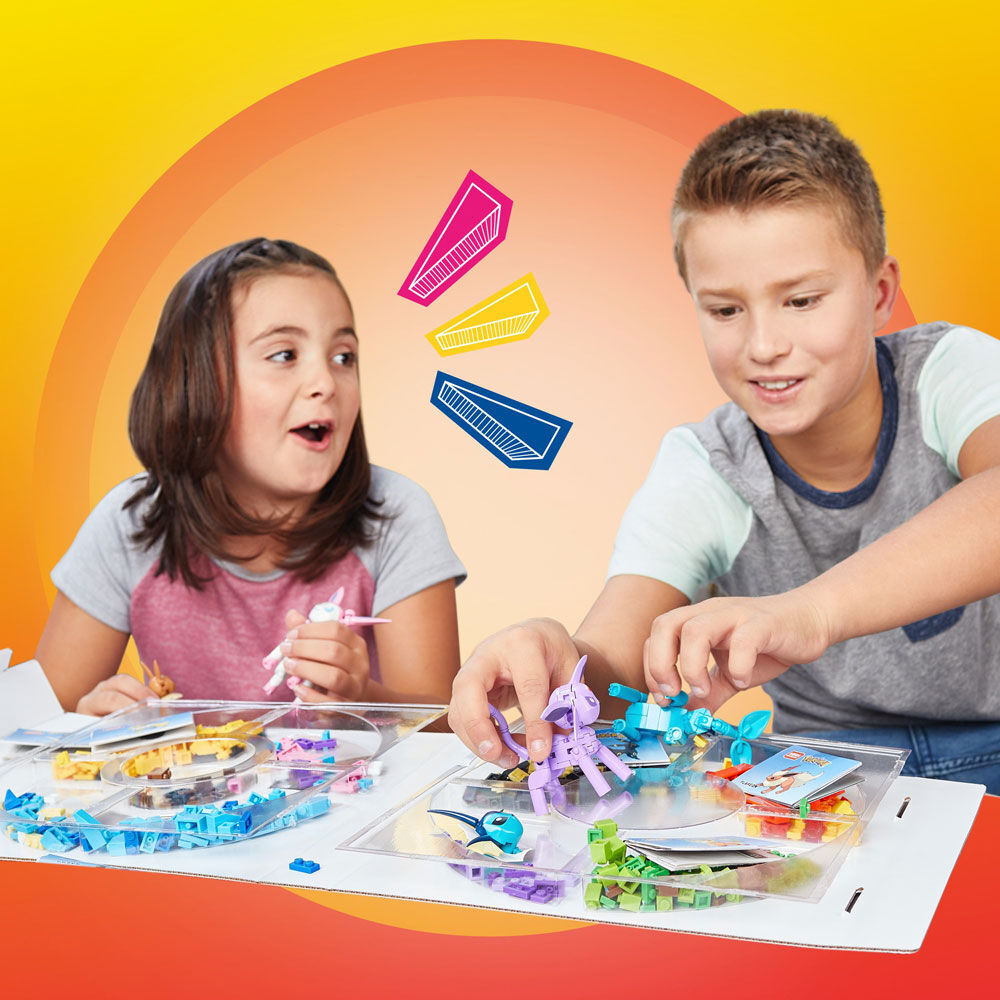 pokemon eevee evolution lego set