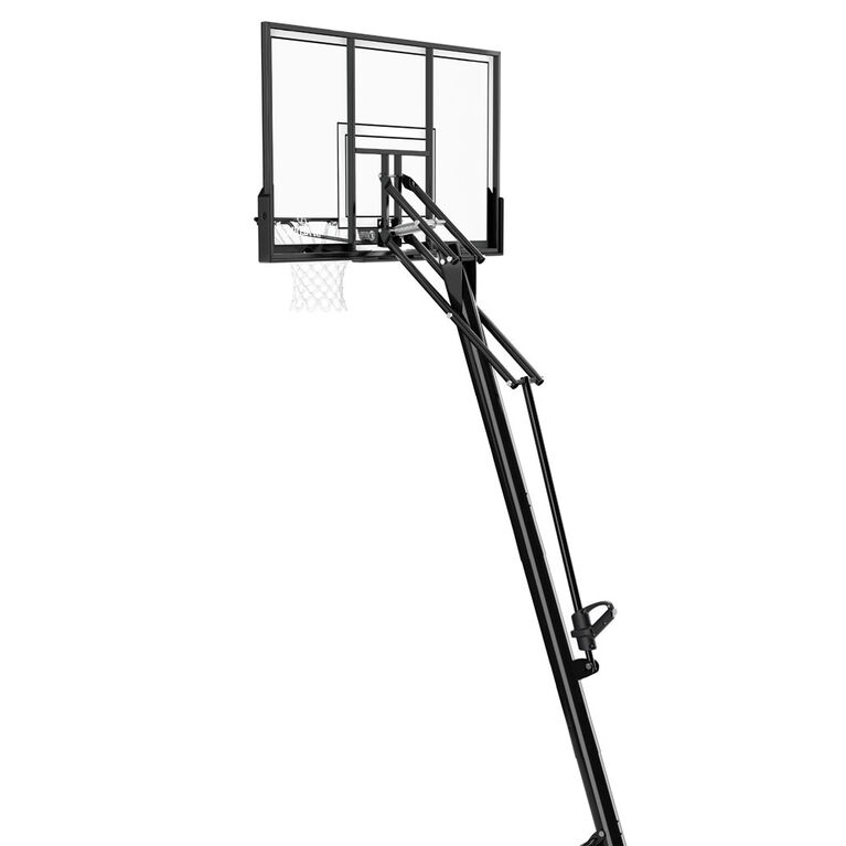Spalding Hercules Acrylic Portable Basketball System, 52-in