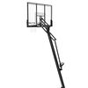 Système de panier de basketball portable Spalding Hercules, acrylique, 52 po