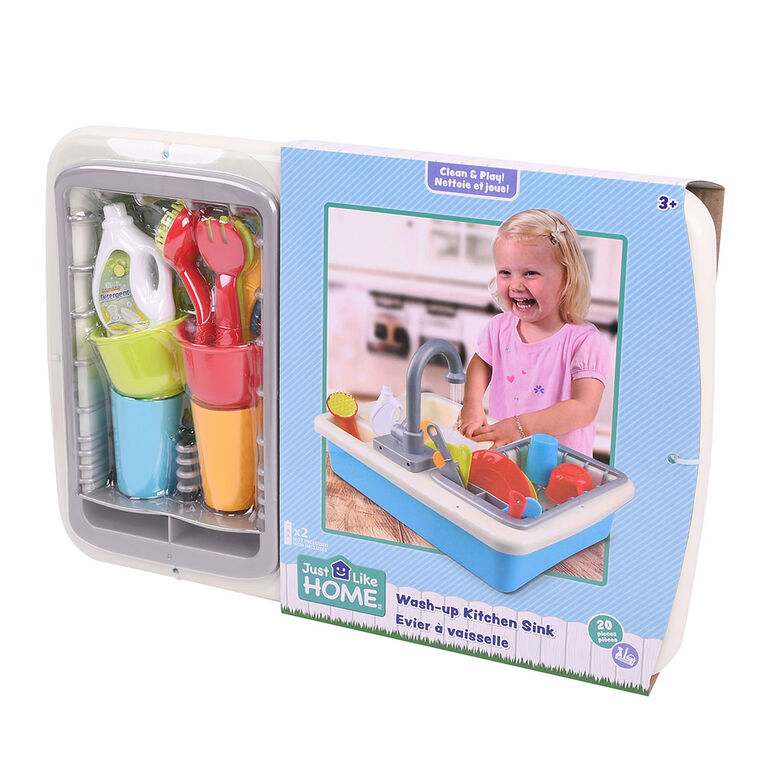 Just like home kitchen sink on sale