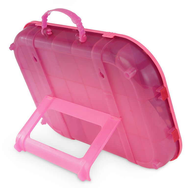 L.O.L. Surprise! Fashion Show On-the-Go Storage Case & Playset with Doll - Hot Pink