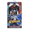 Marvel Spider-Man Titan Hero Series, figurine de collection Deluxe Venom de 30 cm