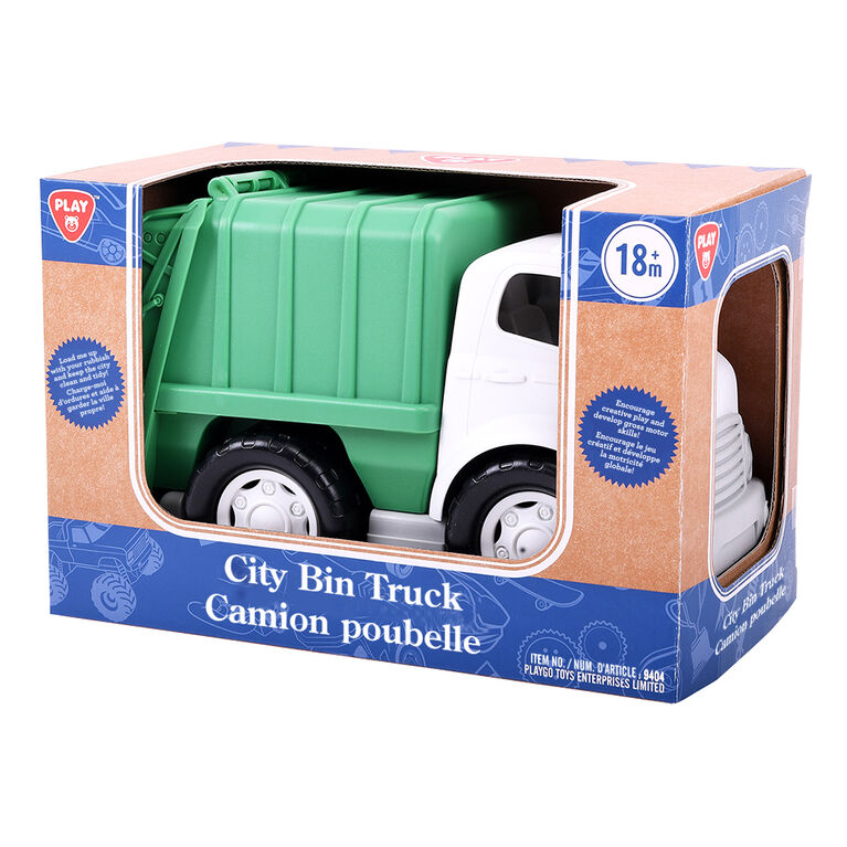 PLAYGO-City Bin Truck