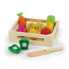 Early Learning Centre Wooden Crate Of Vegetables - Édition anglaise - Notre exclusivité
