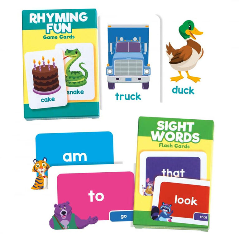 Kindergarten Full Learning System - English Edition