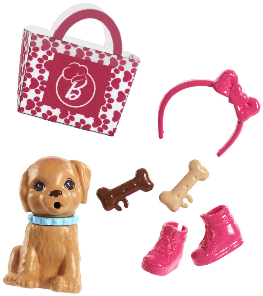 barbie chelsea puppy