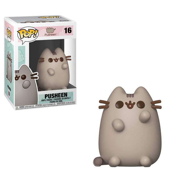 Figurine en vinyle Pusheen de Pusheen par Funko POP!.