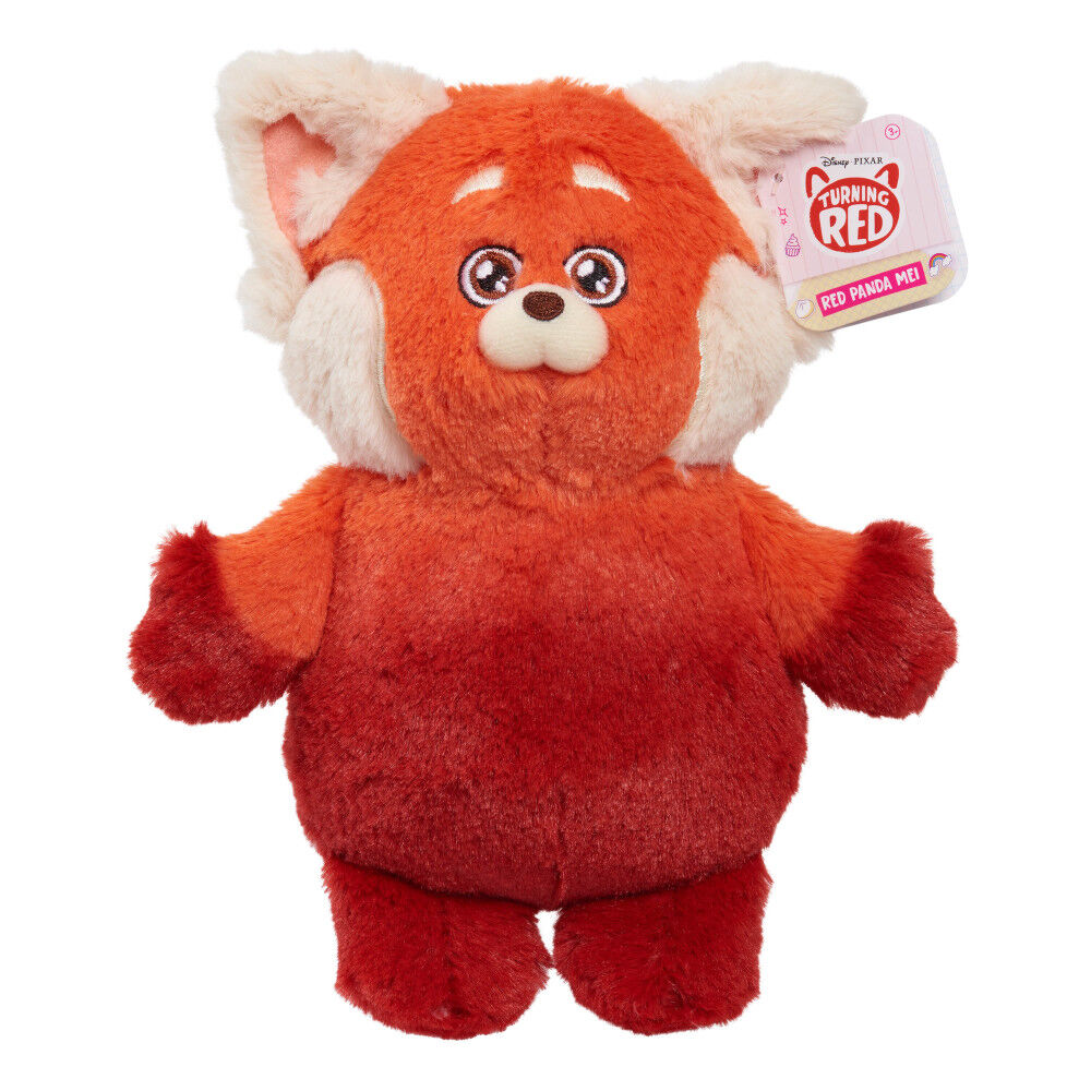 Disney and Pixar Turning Red Small 8 inch Plush Red Panda Mei R Exclusive
