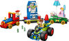 LEGO Disney and Pixar's Toy Story Celebration Train & RC Car Toddler Toy for Preschoolers - 43264