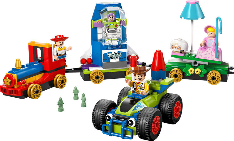 LEGO Disney and Pixar's Toy Story Celebration Train & RC Car Toddler Toy for Preschoolers - 43264