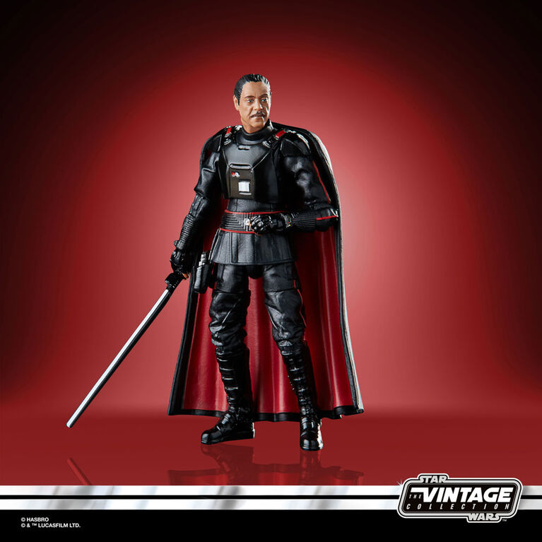 Star Wars The Vintage Collection, Moff Gideon, figurine articulée