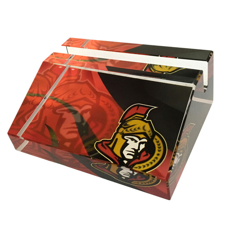NHL Business Card Stand Ottawa Senators