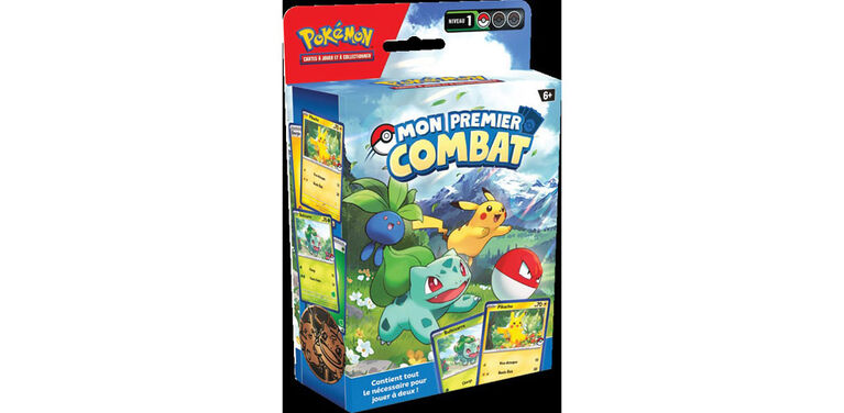 Pokemon My First Battle - French Edition
