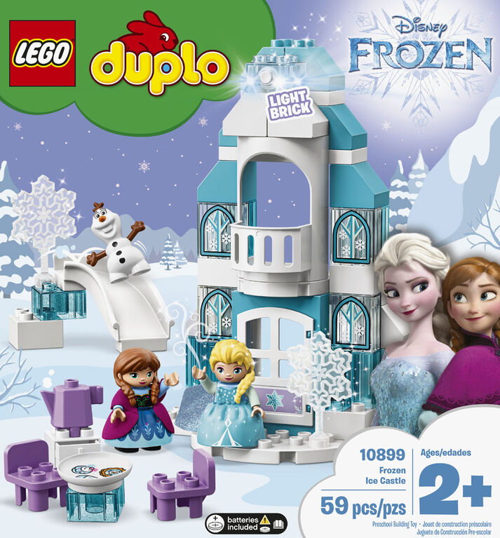 LEGO DUPLO Disney Princess TM Le château de la Reine des neiges