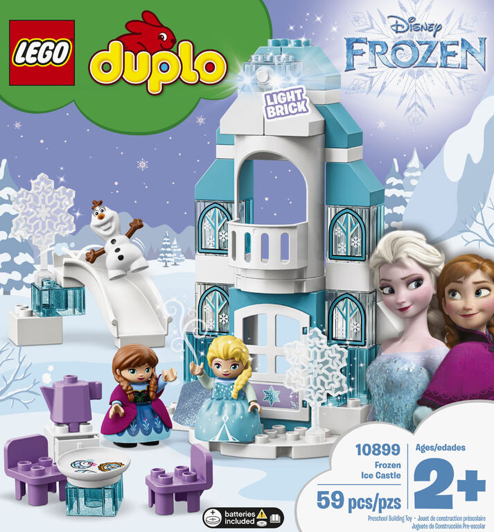 Jouet LEGO DUPLO 10899 Le château de la Reine des neiges Disney