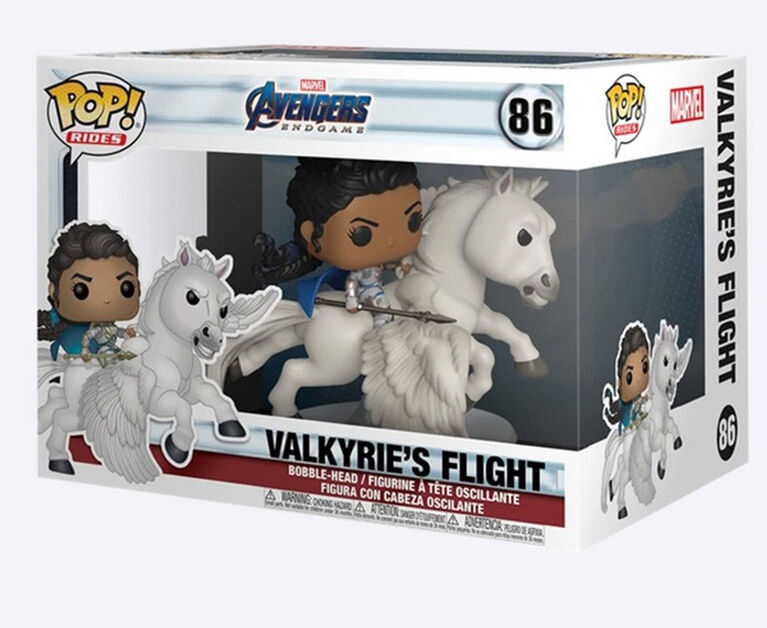 Figurine en Vinyle Valkyrie on Horse par Funko POP! Avengers Endgame