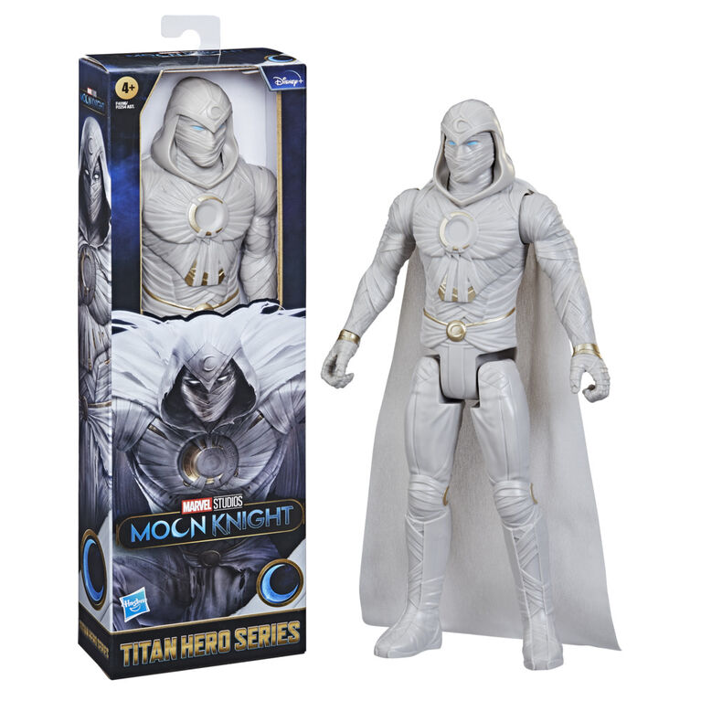 Marvel Studios' Moon Knight Titan Hero Series Moon Knight Toy