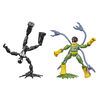 Marvel Spider-Man Bend and Flex Black Suit Spider-Man Vs. Doc Ock