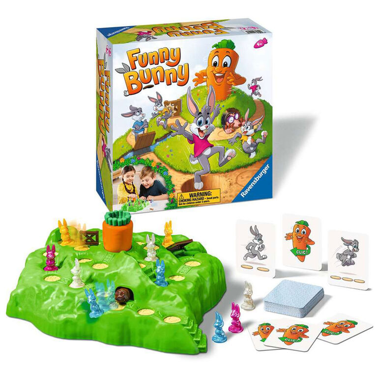 Ravensburger Funny Bunny - English Edition