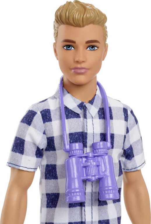 Barbie: It Takes Two - Poupée Ken Camping et accessoires