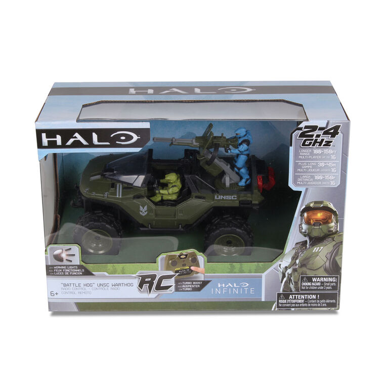 NKOK "Battle Hog" UNSC Warthog (MC & Spartan Mark VII)