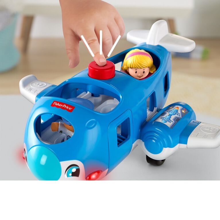 Fisher-Price - Little People - L'Avion de l'Amitié - Édition bilingue