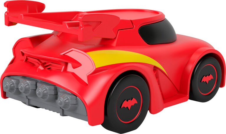 Fisher-Price DC Batwheels 1:55 Scale Redbird the Racecar Diecast Toy Car, Preschool Toy