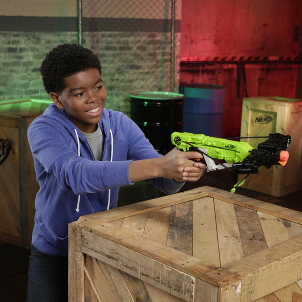 nerf zombie wrathbolt