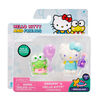 Hello Kitty & Friends 2 Figure Pack: Dreamland - Hello Kitty Wish Bottle & Keroppi Balloon