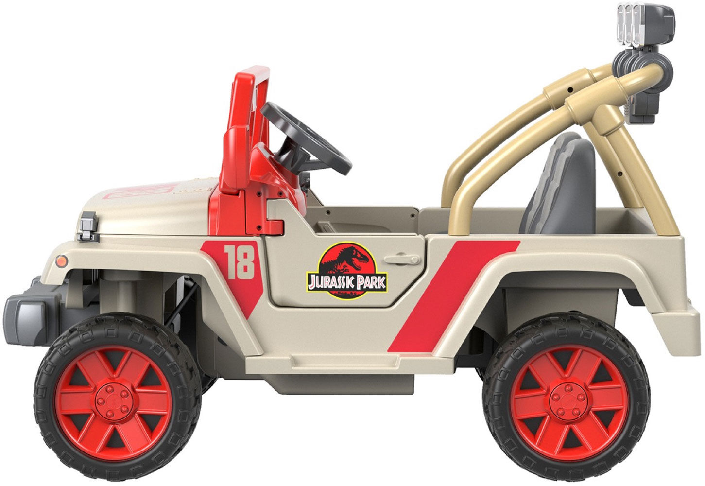 jurassic park ride on toy