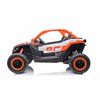 KIDSVIP Can-Am Maverick 2X24V Buggy UTV 4X4 pour enfants et tout-petits avec RC - Orange