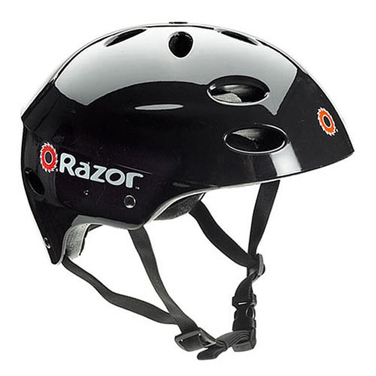 Razor - Multi Casque de Sport Junior- Polir du noir