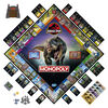 Monopoly : édition Jurassic Park, inclut pion Monopoly Tyrannosaure, porte électronique avec sons